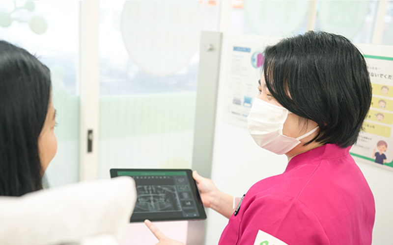 治療計画の説明